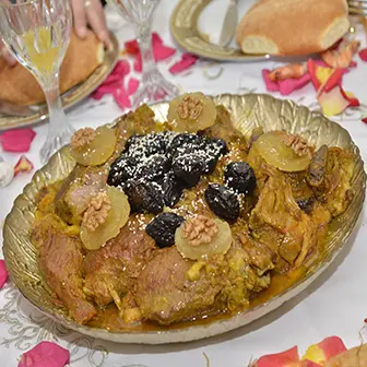 Viande à la marocaine