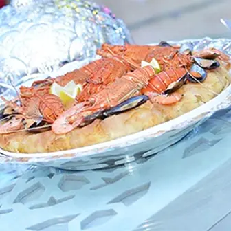 Pastilla fruit de mer